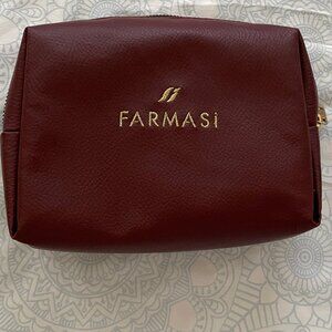 Farmasi cosmetic bag, new without tags
